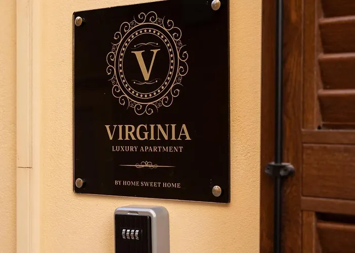 Апартаменты Virginia Luxury By Sweet Нафплион